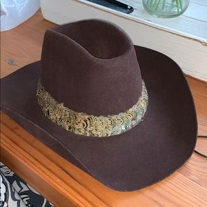 American Hat Co. Felt Cowboy Hat